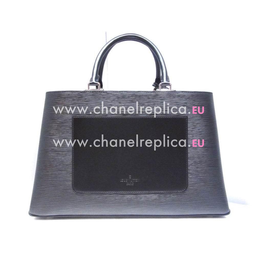 Louis Vuitton Kleber MM Cowhide Epi Leather Bag M51323