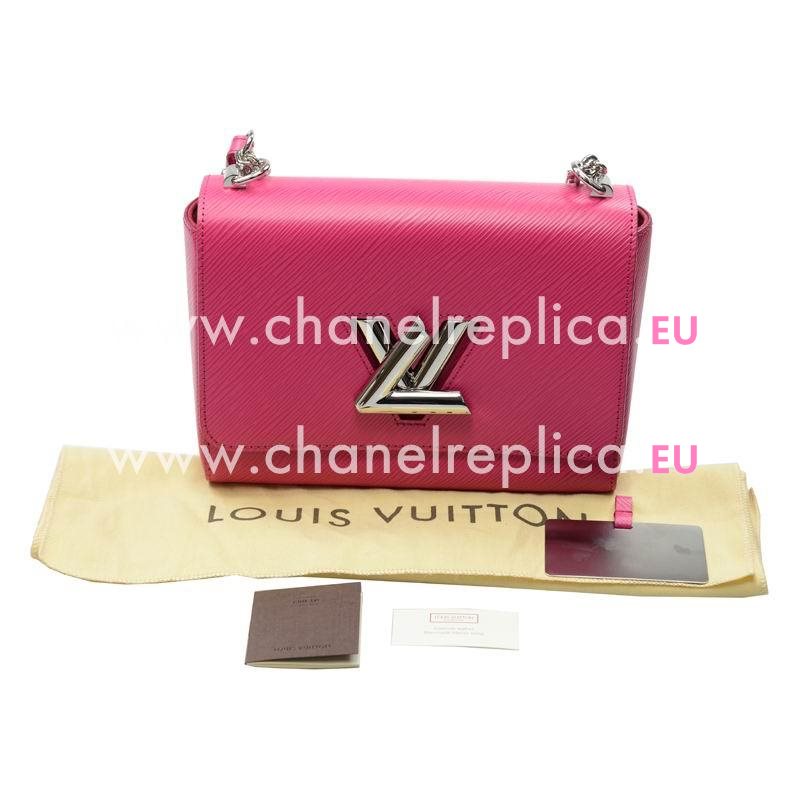 Louis Vuitton EPI Leather Signature LV twist-lock Twist MM M41869