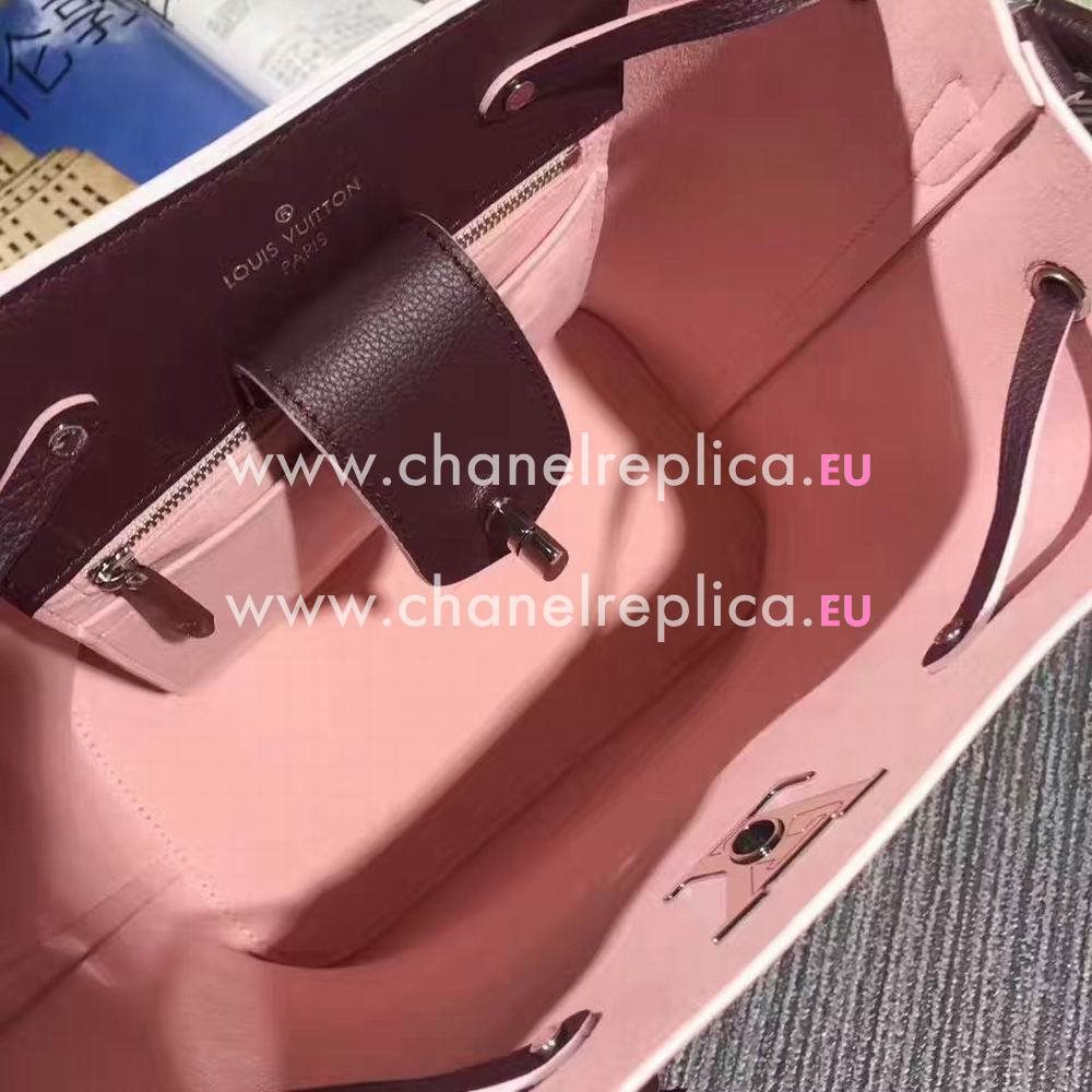 Louis Vuitton Lockme bucket Soft Calfskin Bag M54680