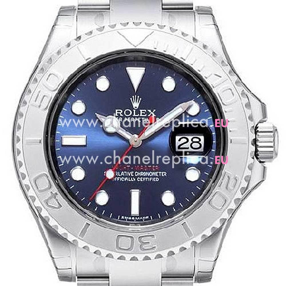 Rolex Datejust Automatic 40mm Stainless Steel Watch Blue R116622