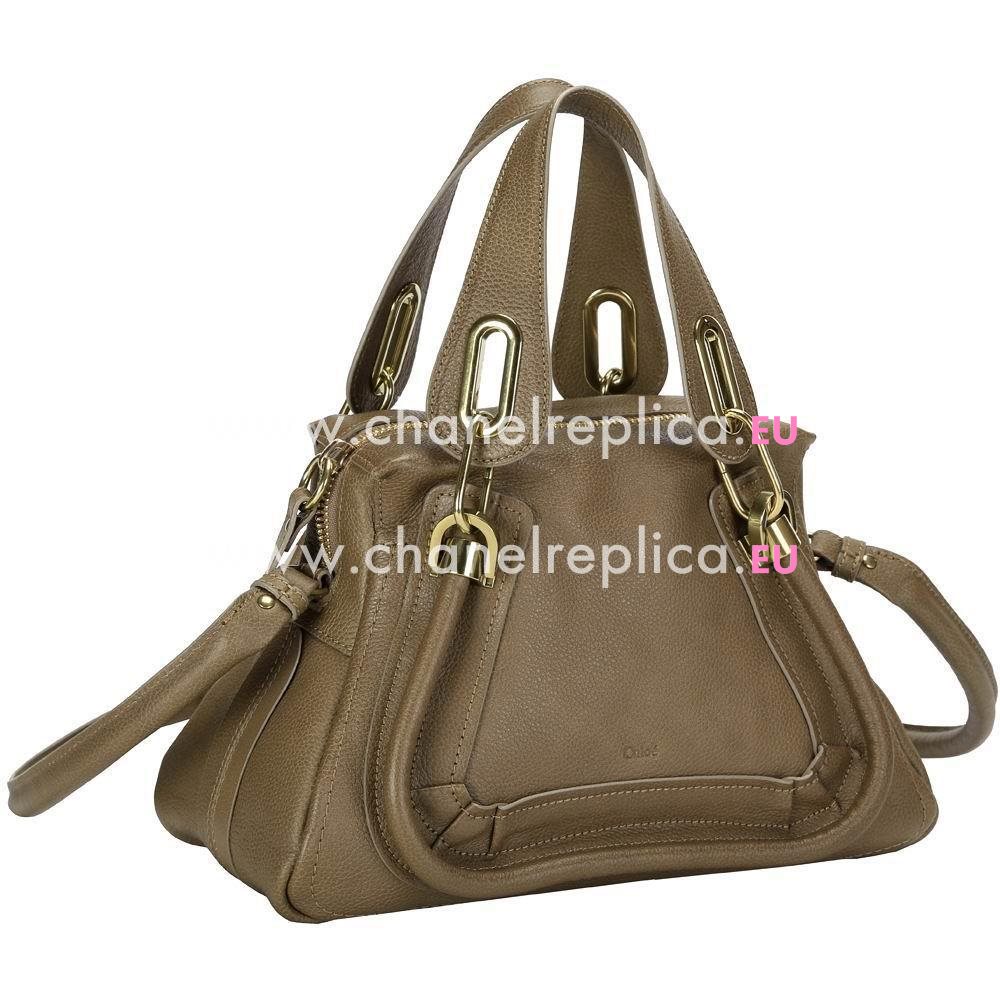 Chloe It Bag Party Calfskin Bag In Atrovirens C5387059