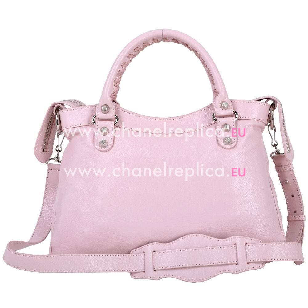 Balenciage Gaint 12 Town Lambskin Gold hardware Bag Pink B2055100