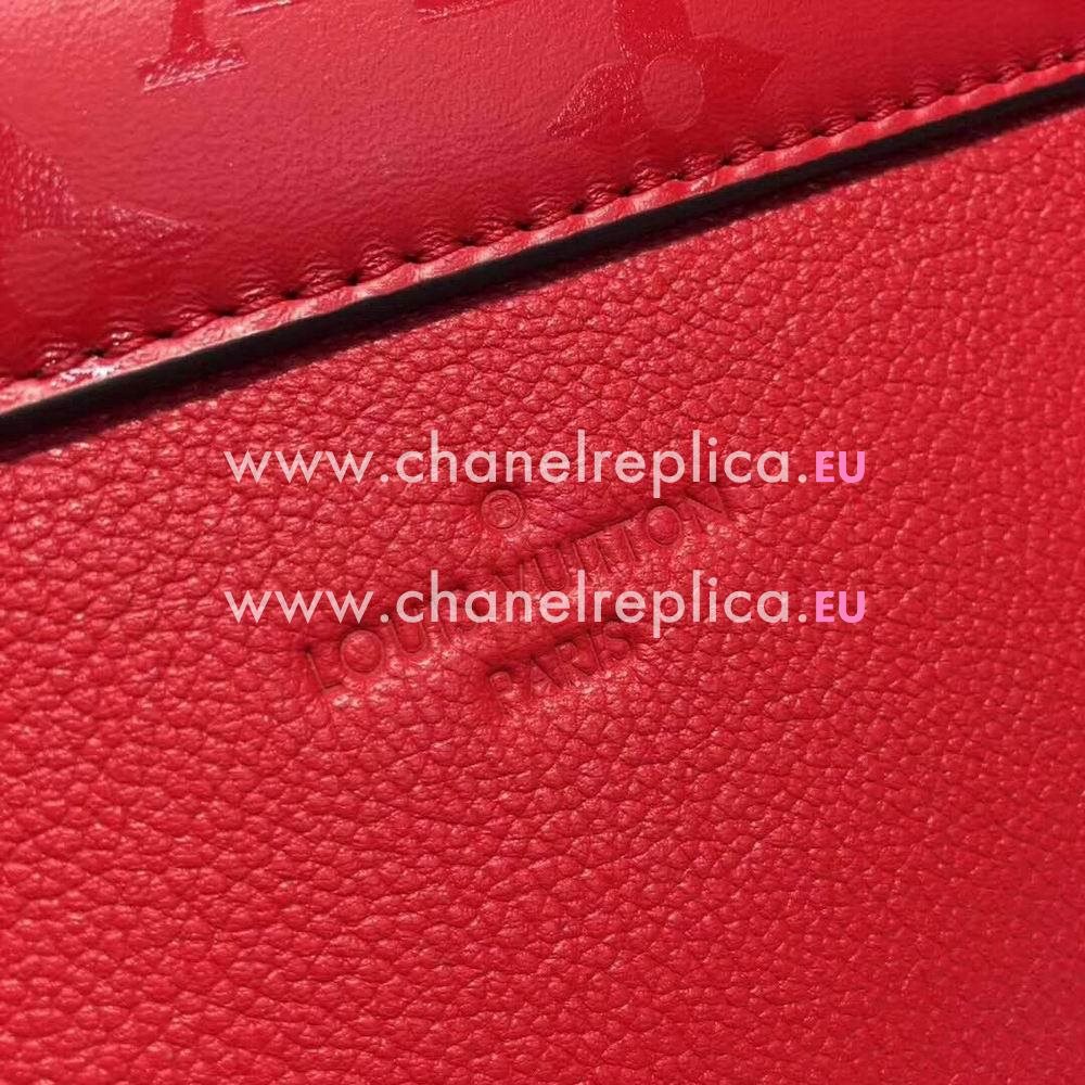 Louis Vuitton Very Chain Monogram Cowhide Leather Bag M42901