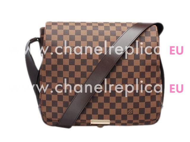 Louis Vuitton Damier Ebene Canvas Bastille Messenger Bag N45258