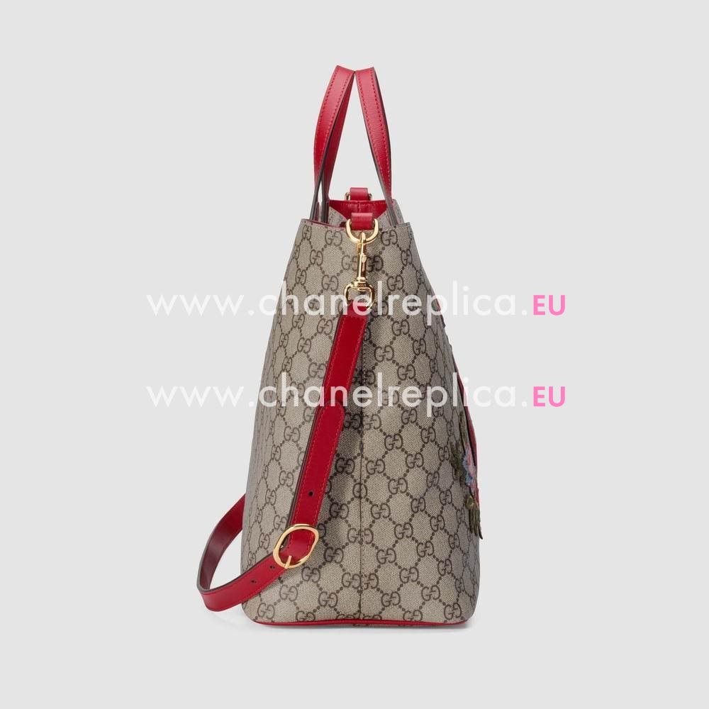 Gucci Limited Edition soft GG Supreme tote Bag 453705 K5IQG 9789