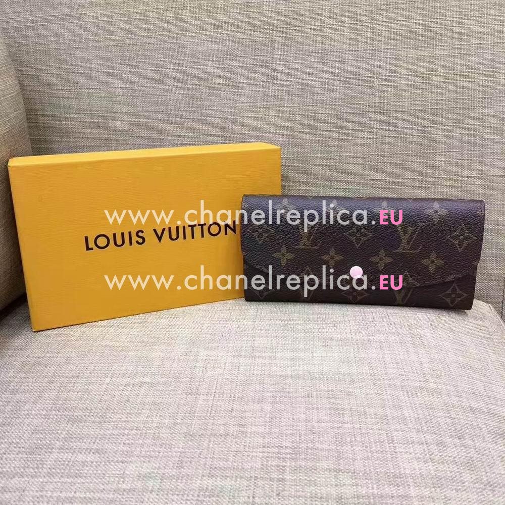 Louis Vuitton Emilie Monogram Canvas Wallet M61289