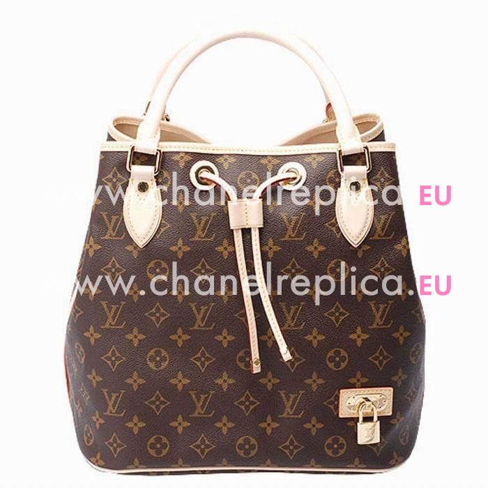 Louis Vuitton Monogram Bucket Hand Bag M40372