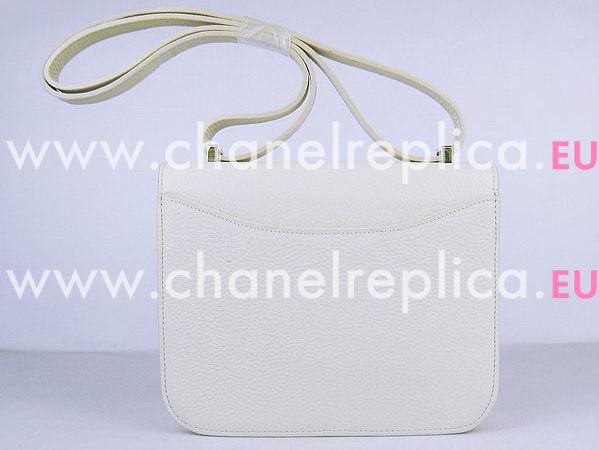 Hermes Constance Bag Micro Mini Off-white(Silver) H1017OWS