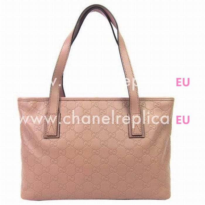 Gucci Emily Guccissima Calfskin Bag In Pink G5382021