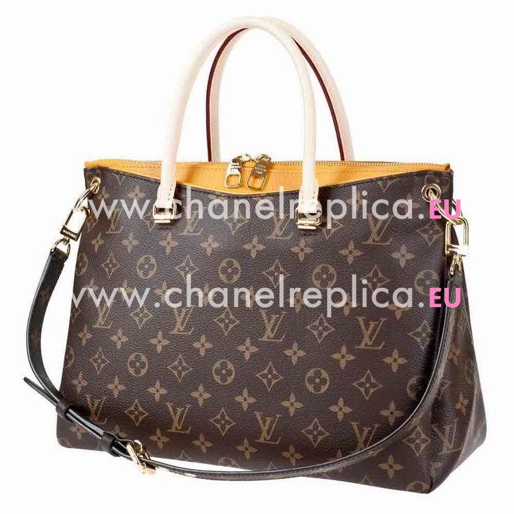 Louis Vuitton Pallas Monogram Canvas Bag Ssfran Imperial M43424