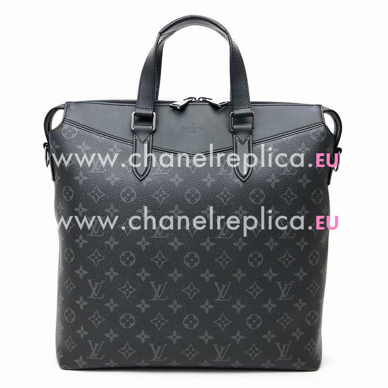 Louis Vuitton Eclipse Monogram Canvas Tote Explorer Bag M40567