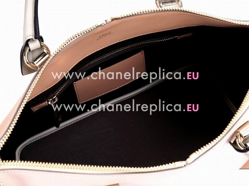 Chloe Baylee Calfskin Hand Bag In Skin Color CA55995