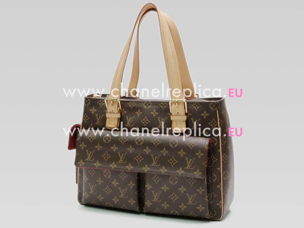 LOUIS VUITTON MONOGRAM CANVAS MULTIPLI-CITE M51162