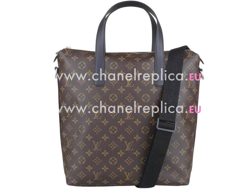 Louis Vuitton Men tote Macassar Canvas Kitan M40388