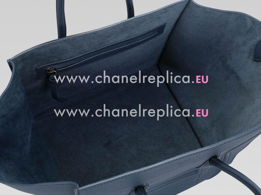 Celine Square Phantom Luggage Bag Deep Grey CE470629