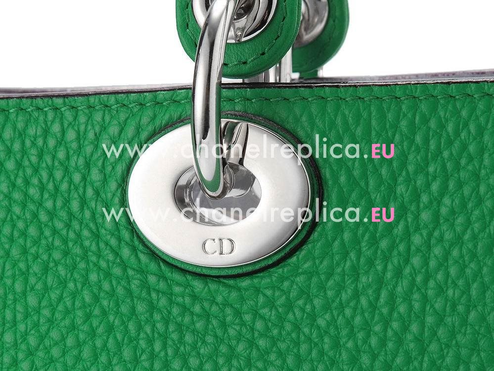 Dior Diorissimo Series Green Large Size Bag D38807