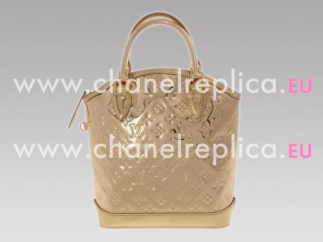 LOUIS VUITTON MIROIR MIRROR LOCKIT BAG IN GOLD M95450