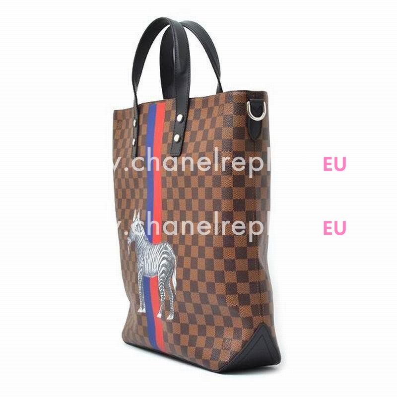 Louis Vuitton Atlas Damier Ebene coated canvas Tote Bag PM N42702