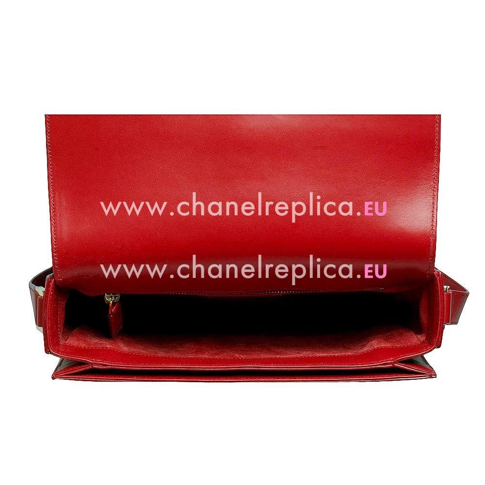 YSL UNIVERSITE Calfskin Bag In Red YSL5635466