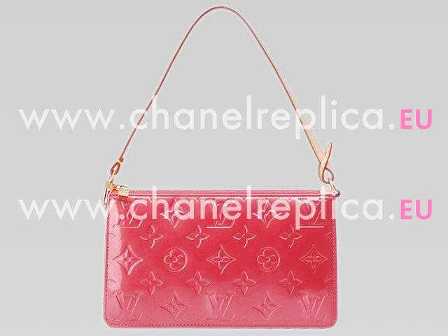 Louis Vuitton Monogram Vernis Pochette Accessoires NM Pink M91574