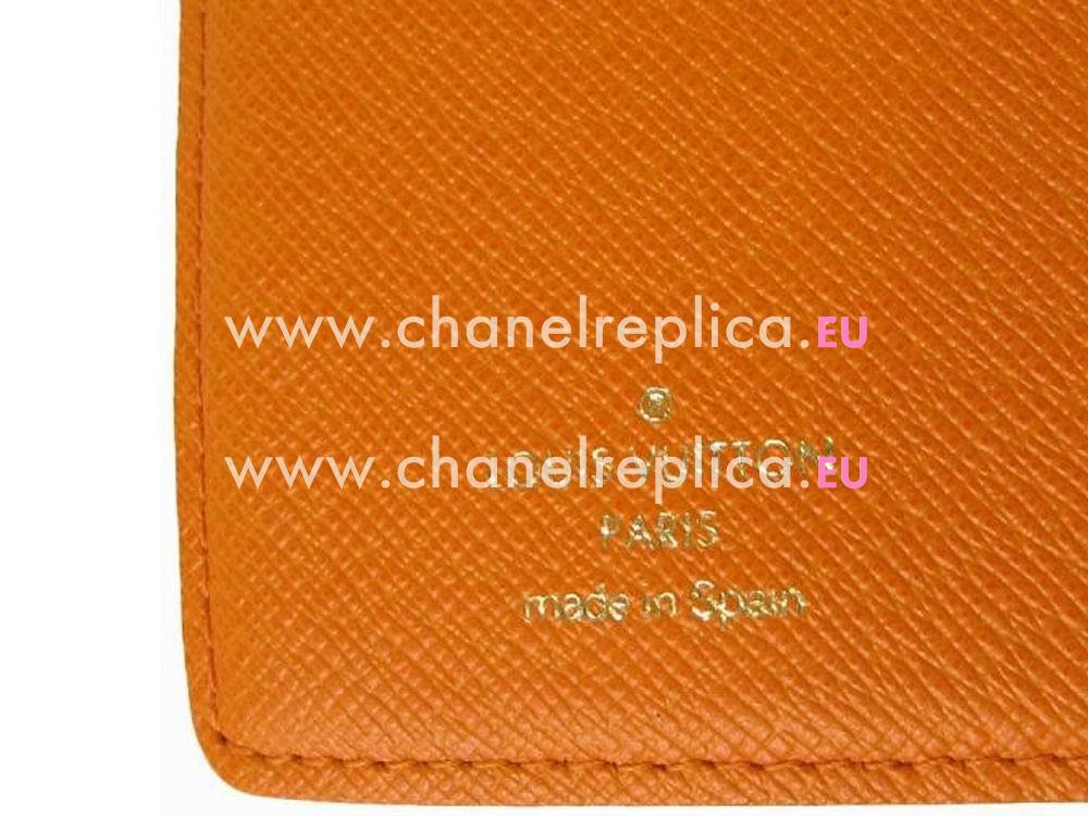 Louis Vuitton Monogram Koala Agenda Orange PM R21015