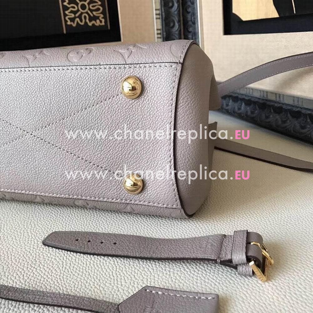 Louis Vuitton Montaigne BB Calfskin Bag PM M42297