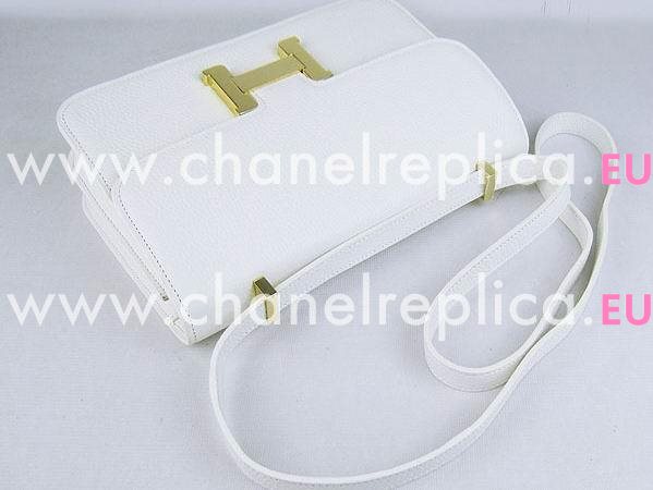 Hermes Constance Bag Micro Mini White(Gold) H1020WHG
