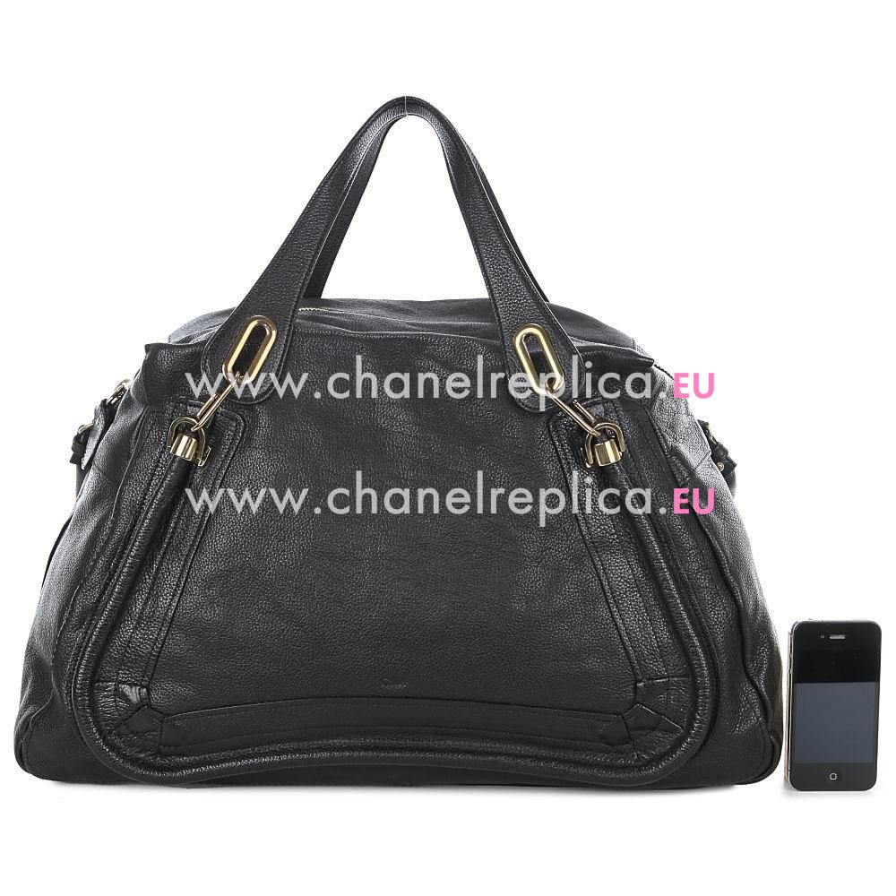 Chloe Party Calfskin Bag In Black C5645021