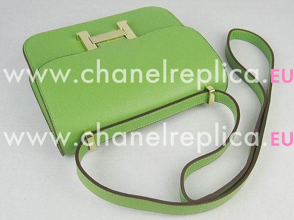 Hermes Constance Bag Micro Mini In Green(Gold) H1017GG