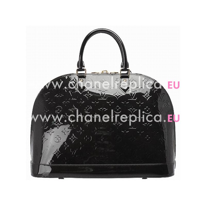 Louis Vuitton Monogram Vernis Amarante Alma GM M91449