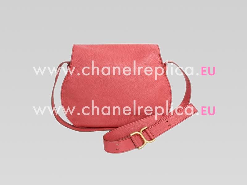 CHLOE Large Marcie Crossbody Bag Pink Cheeks C452867