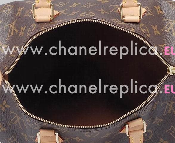 Louis Vuitton Monogram Canvas Speedy 30 Bag M41526