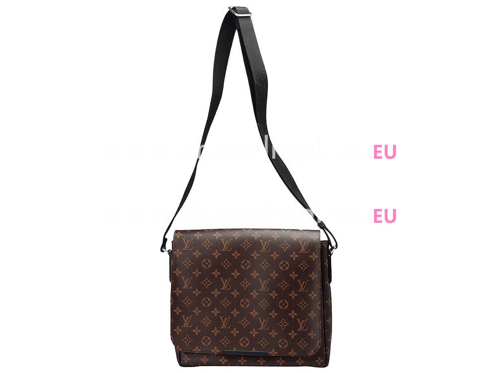 Louis vuitton Monogram Canvas District MM shoulder Bag M40934