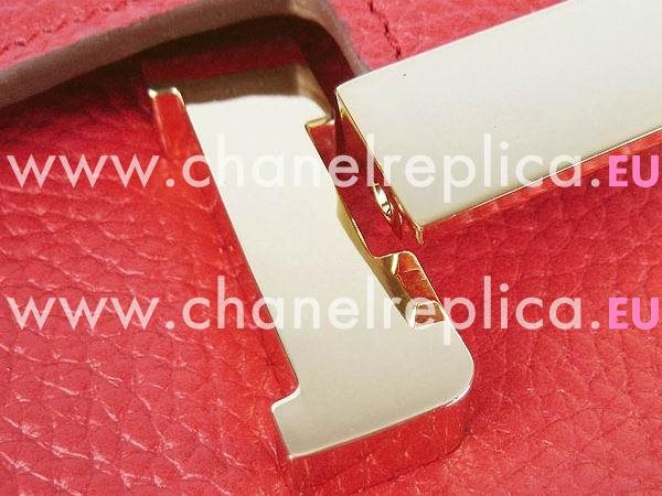 Hermes Constance Bag Micro Mini Red(Gold) H1020RG