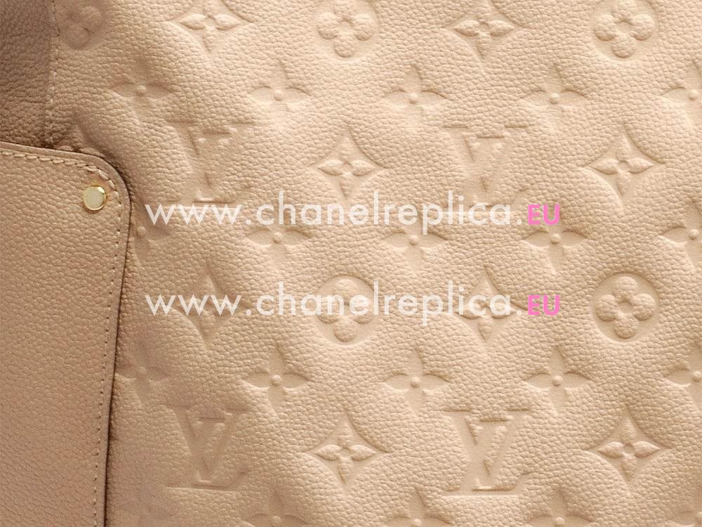 Louis Vuitton Monogram Empreinte Bagatelle Dune M50075