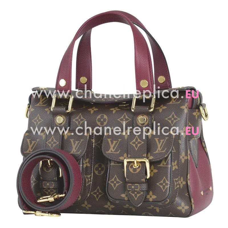 Louis Vuitton Manhattan Monogram Canvas bag M43482