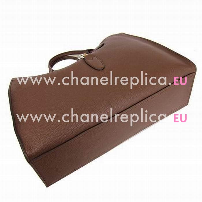 Gucci Classic Calfskin Bag In Coffee G5594604