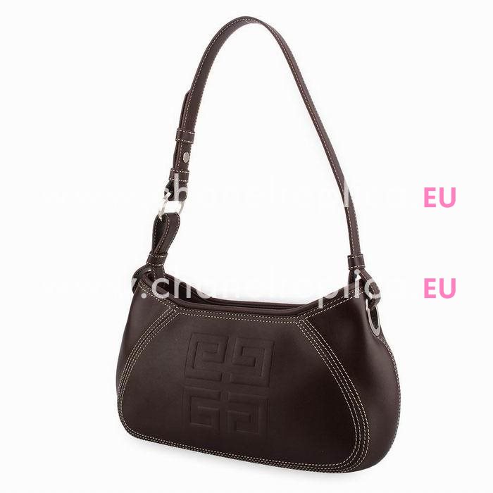 Givenchy Antigona Calfskin Bag In Black Gi6112004