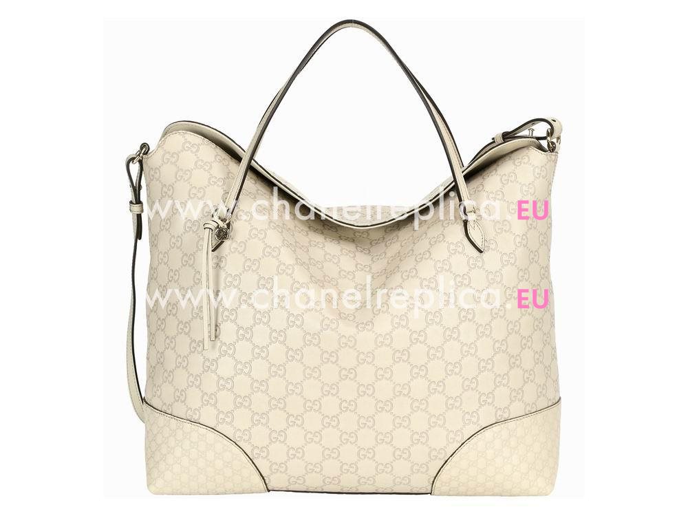 Gucci Bree Classic Calfskin Bag In Creamy White G538212