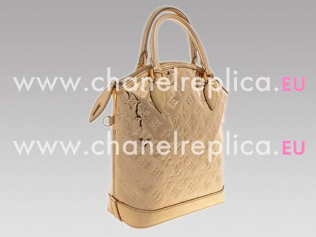 LOUIS VUITTON MIROIR MIRROR LOCKIT BAG IN GOLD M95450