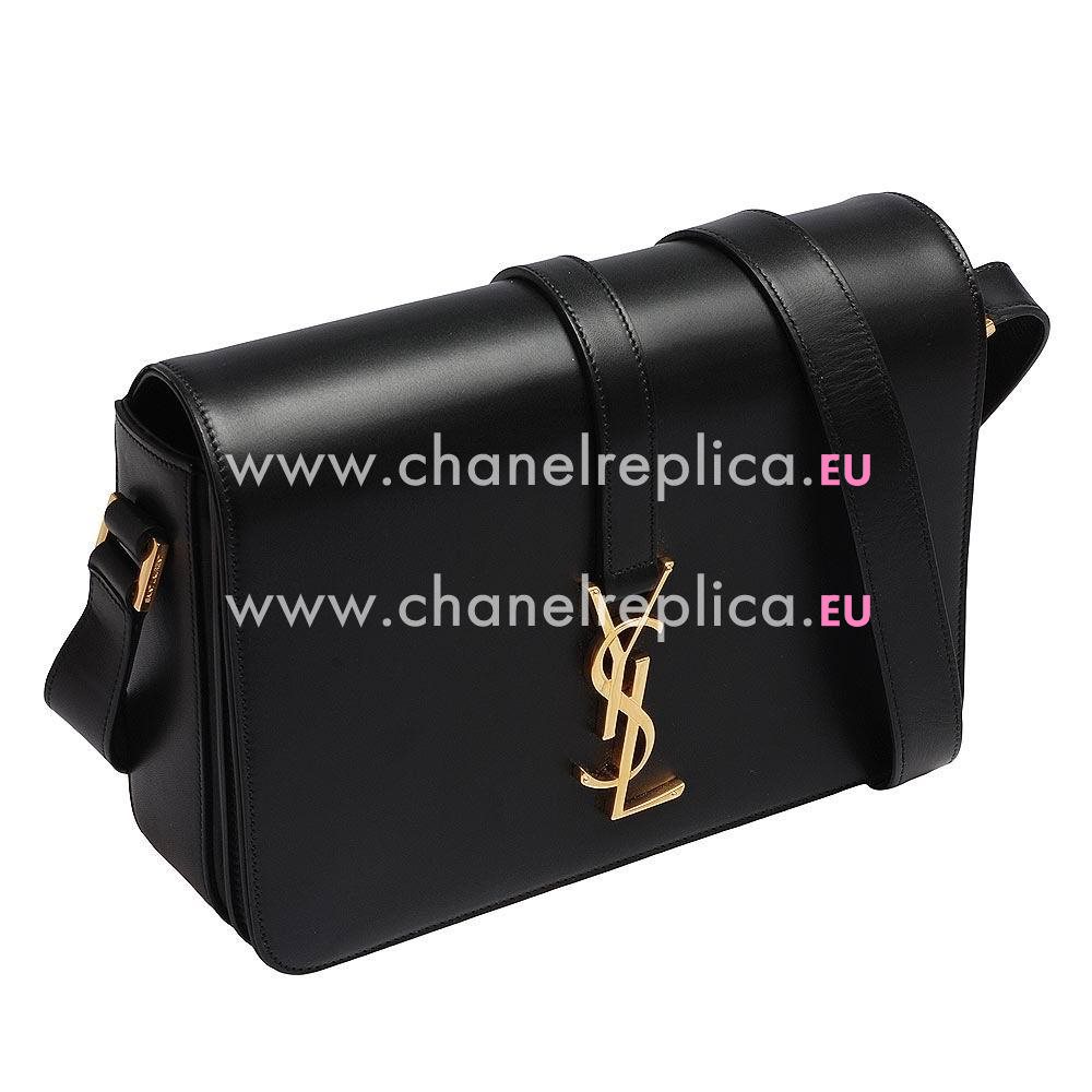 YSL UNIVERSITE Y Calfskin Bag In Black YSL5724531