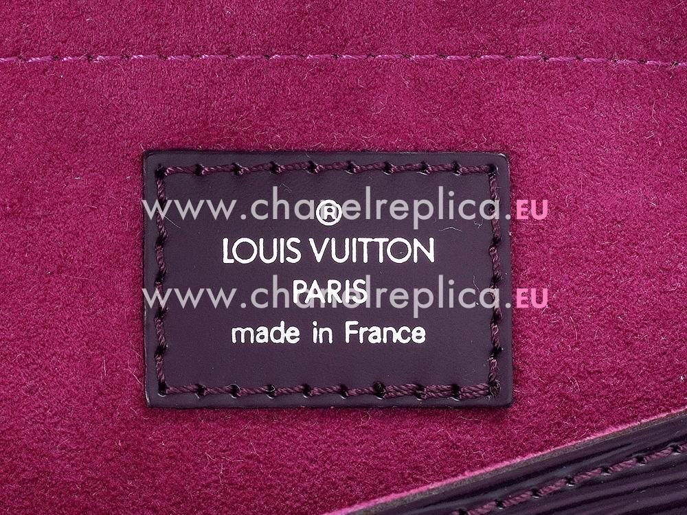 Louis Vuitton Epi Leather Montaigne Clutch Cassis M5929K