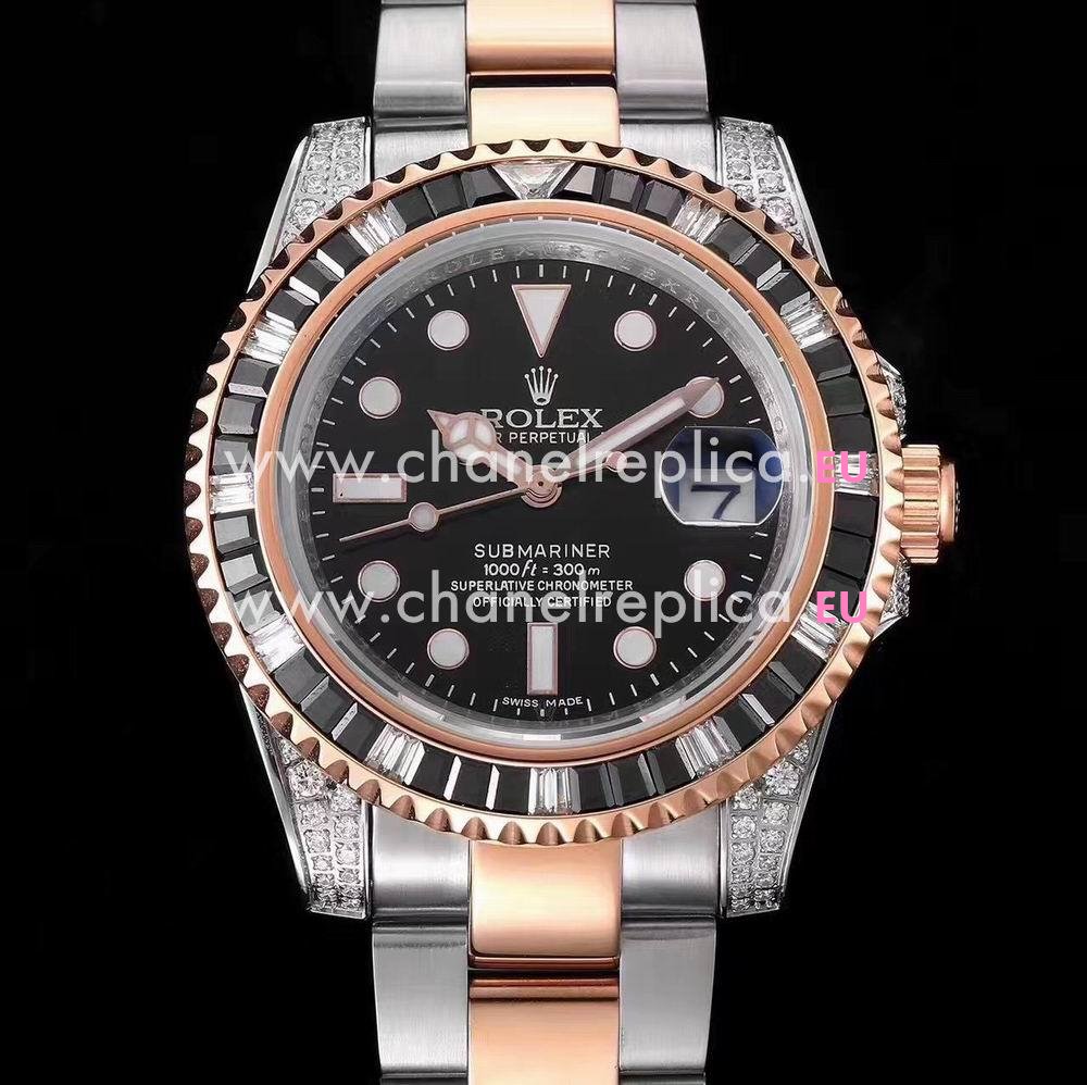 THE ARCHETYPE OF THE DIVERS WATCH With Diamond R2017622