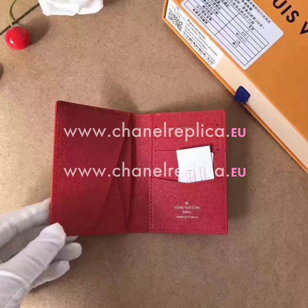 Louis Vuitton Supreme Epi Leather Wallet M7072806