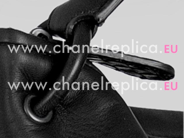 Bottega Veneta black buttersoft leather shoulder bag BV3016925