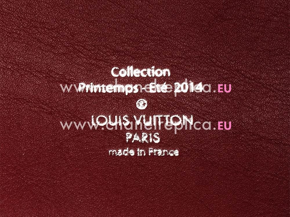 Louis Vuitton Monogram Canvas Idole NN 14 GM Red M94545