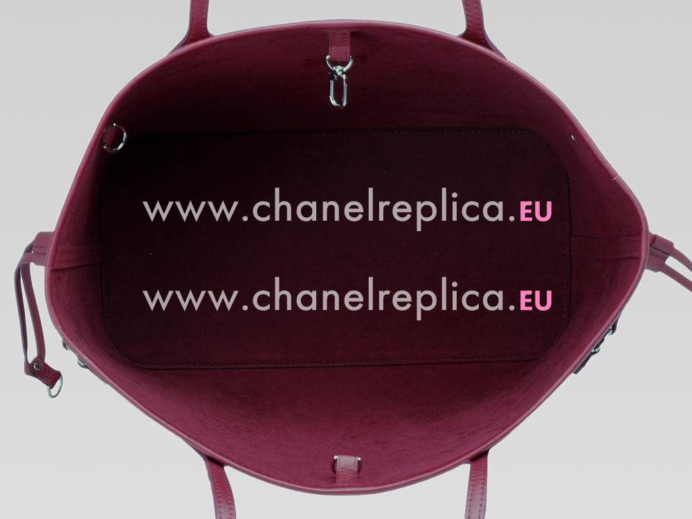 Louis Vuitton Epi Leather Neverfull MM Fuchsia M40882