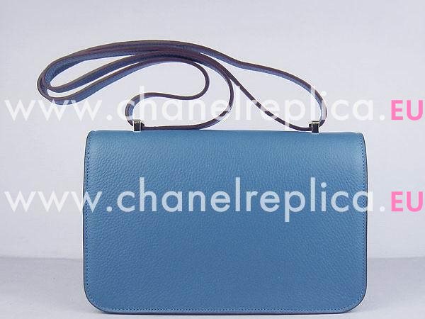 Hermes Constance Bag Micro Mini Medium-Blue(Gold) H1020MBG
