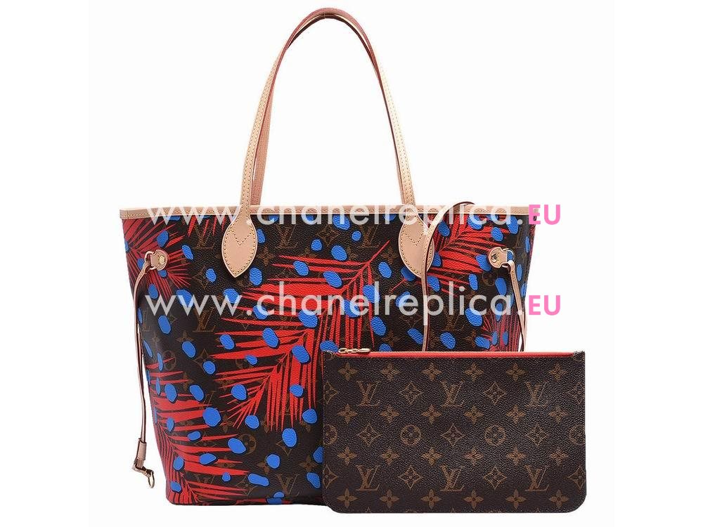 Louis Vuitton Monogram Canvas Babylone Neverfull MM M41978