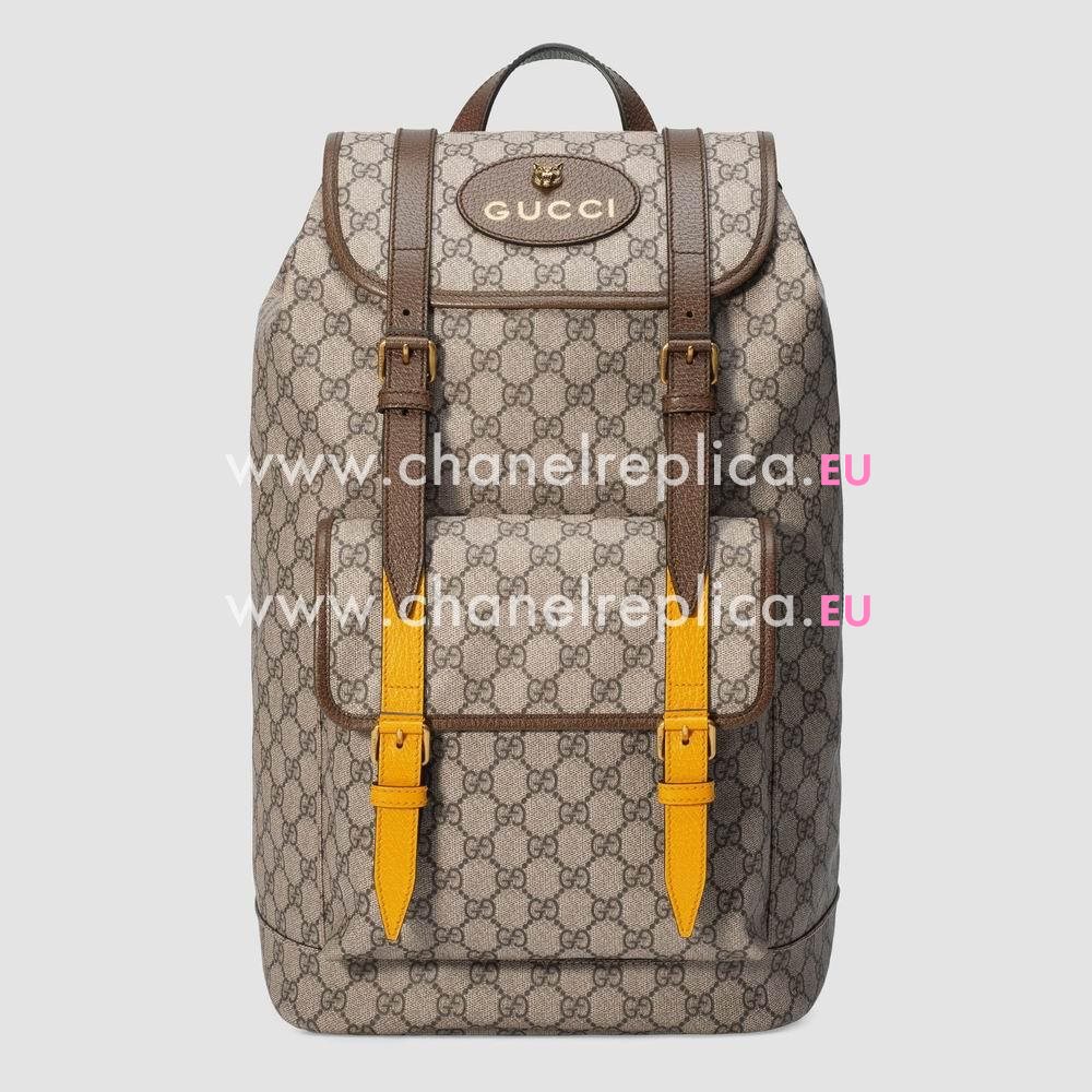 Gucci Soft GG Supreme backpack 473869 K9RIT 8857
